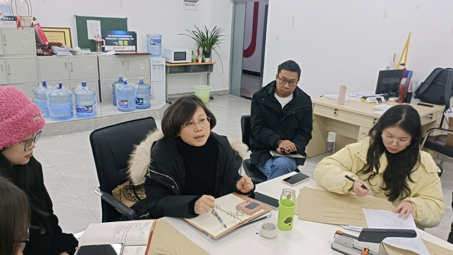 共商公选课程，激发多元活力——公共基础教学部会议纪实