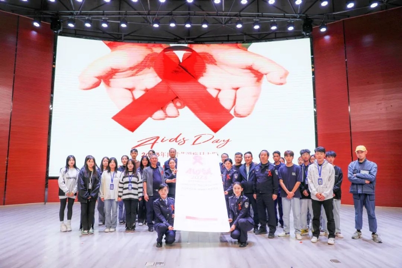 凝聚社会力量，合力共抗艾滋——beat365平台官方网站关心下一代工作委员会开展主题宣讲活动