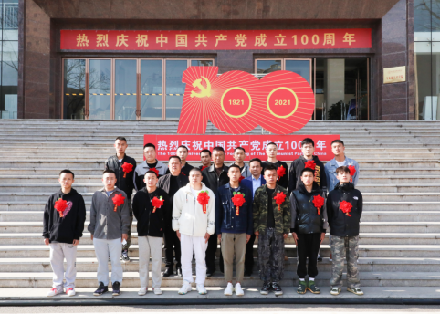 好男儿，去当兵！beat365平台官方网站举行2022年上半年新兵入伍欢送会