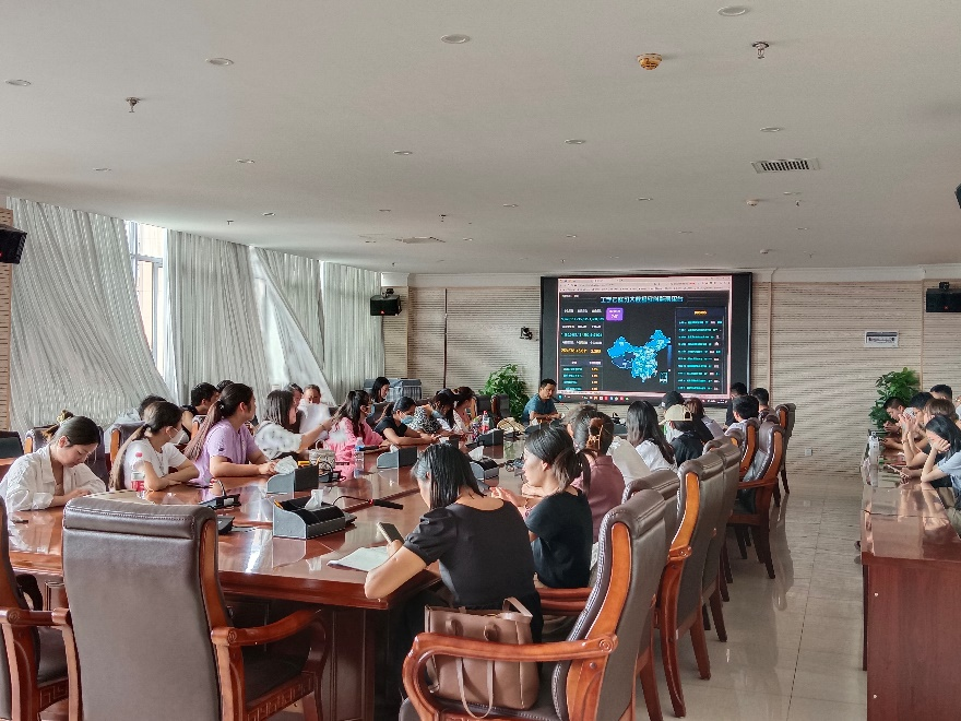 beat365平台官方网站开展实习平台操作培训